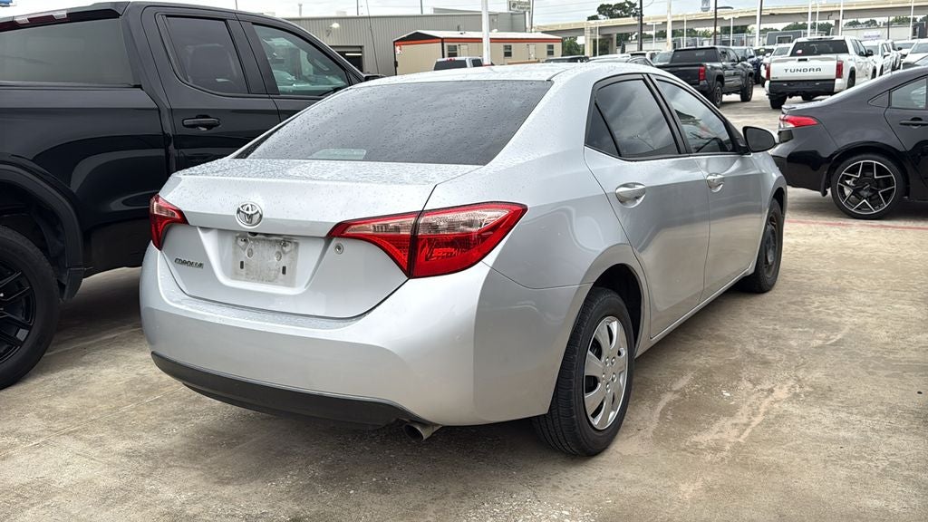 2017 Toyota Corolla L
