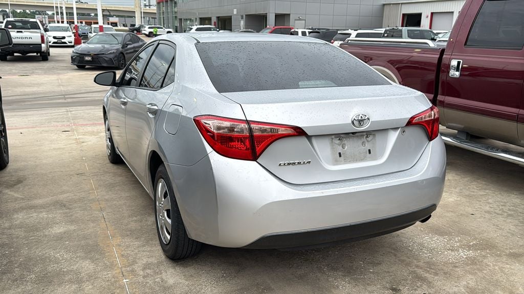 2017 Toyota Corolla L