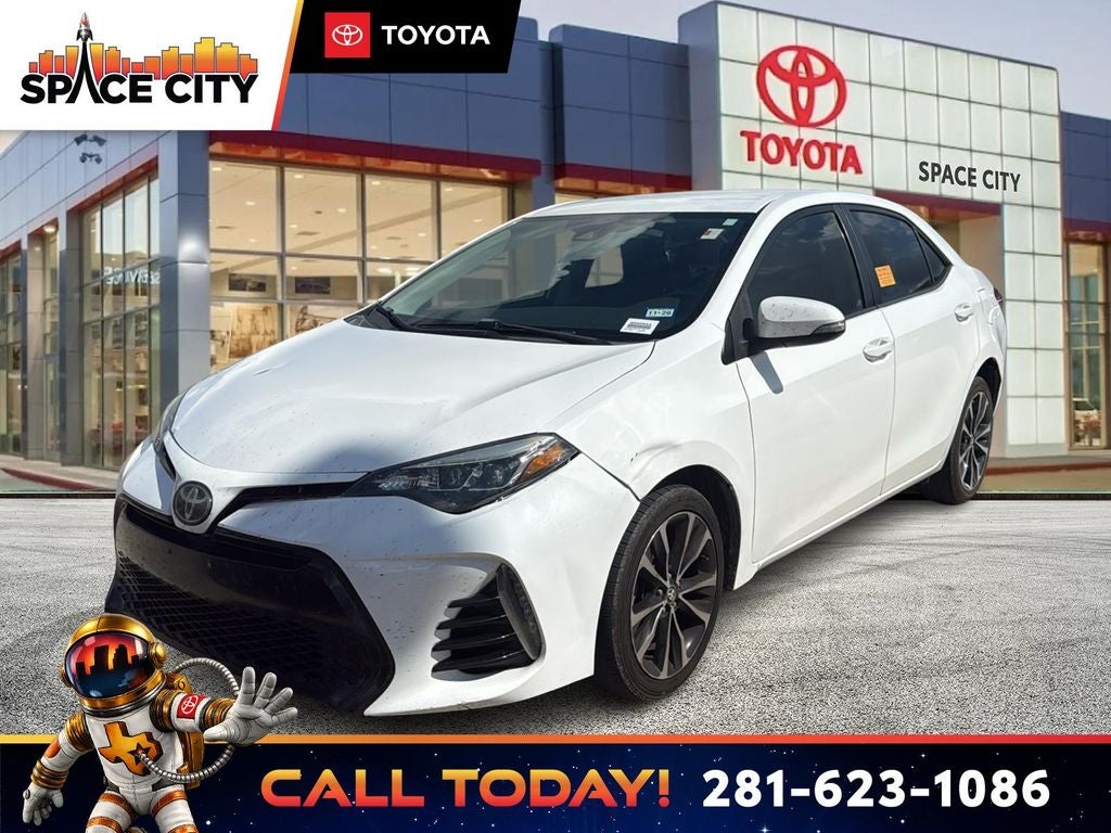 2017 Toyota Corolla SE
