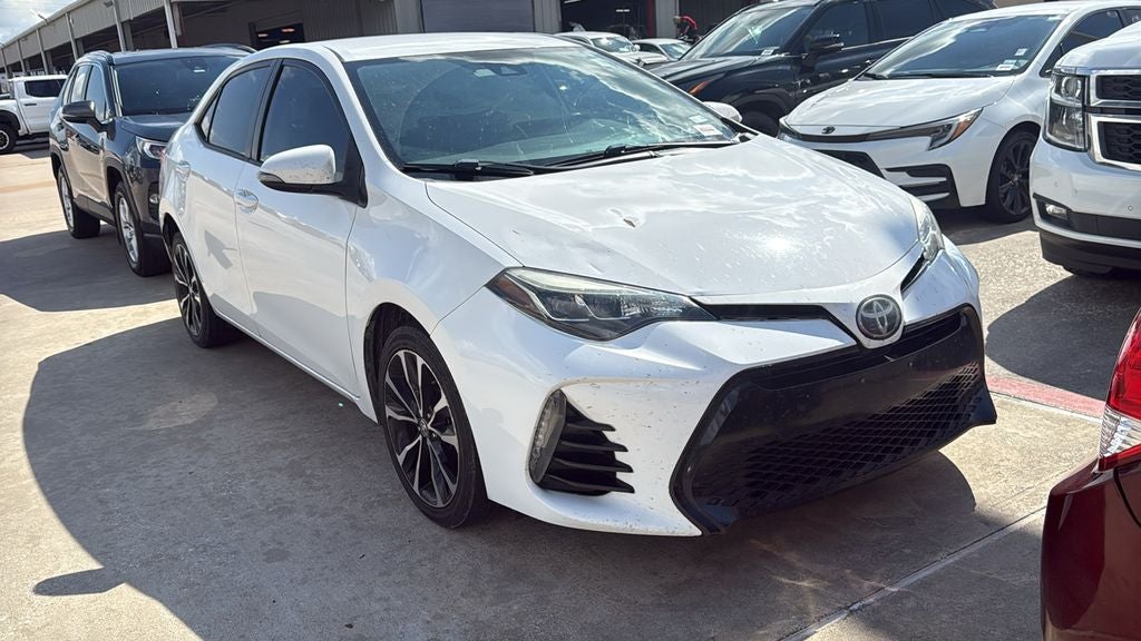 2017 Toyota Corolla SE