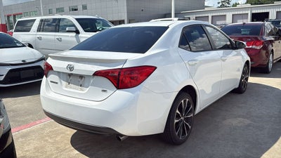 2017 Toyota Corolla SE