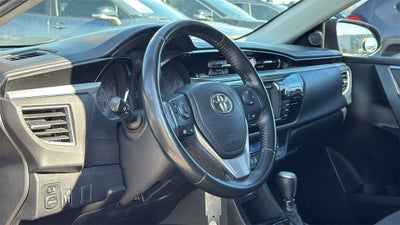 2016 Toyota COROLLA S