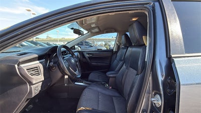 2016 Toyota COROLLA S