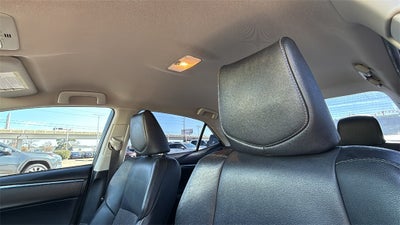 2016 Toyota COROLLA S