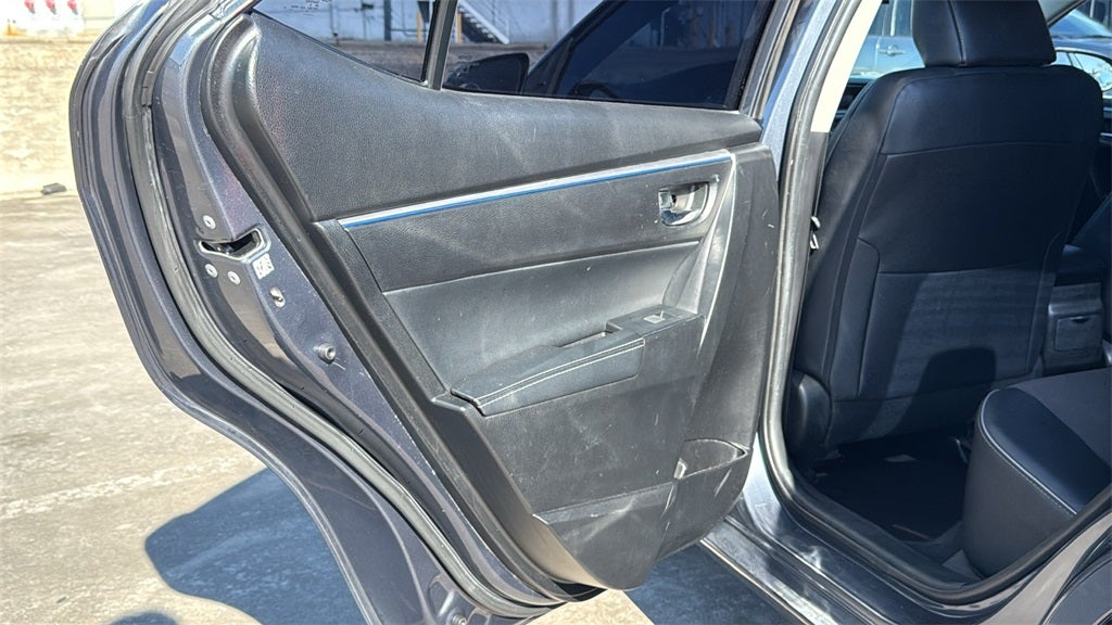 2016 Toyota COROLLA S