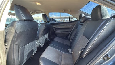 2016 Toyota COROLLA S