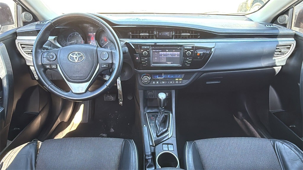 2016 Toyota COROLLA S
