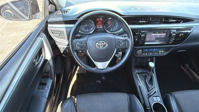 2016 Toyota COROLLA S