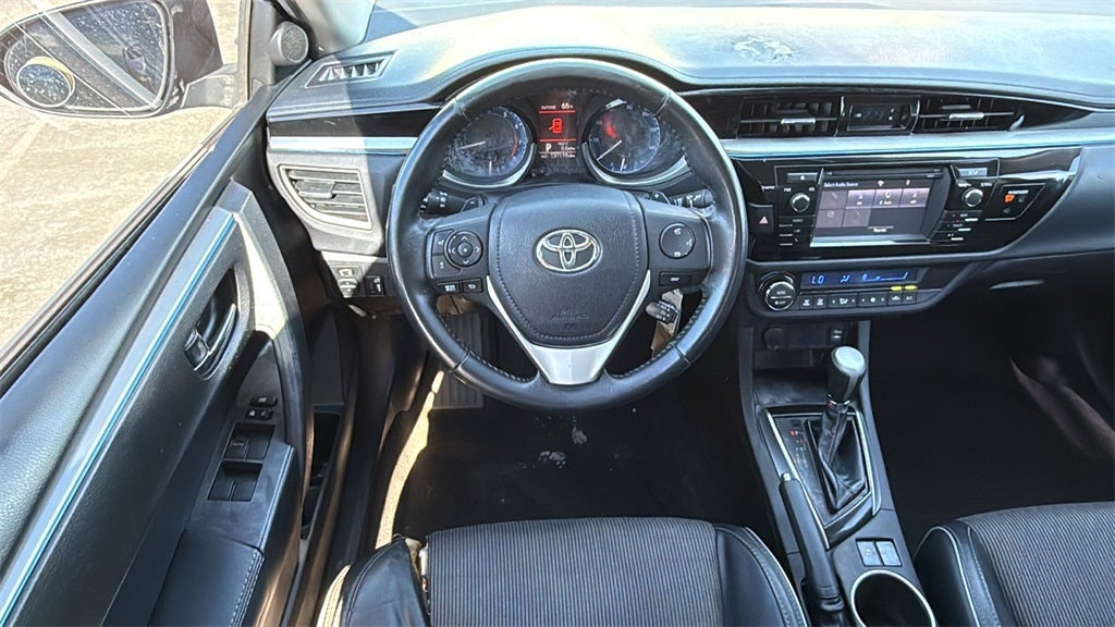 2016 Toyota COROLLA S