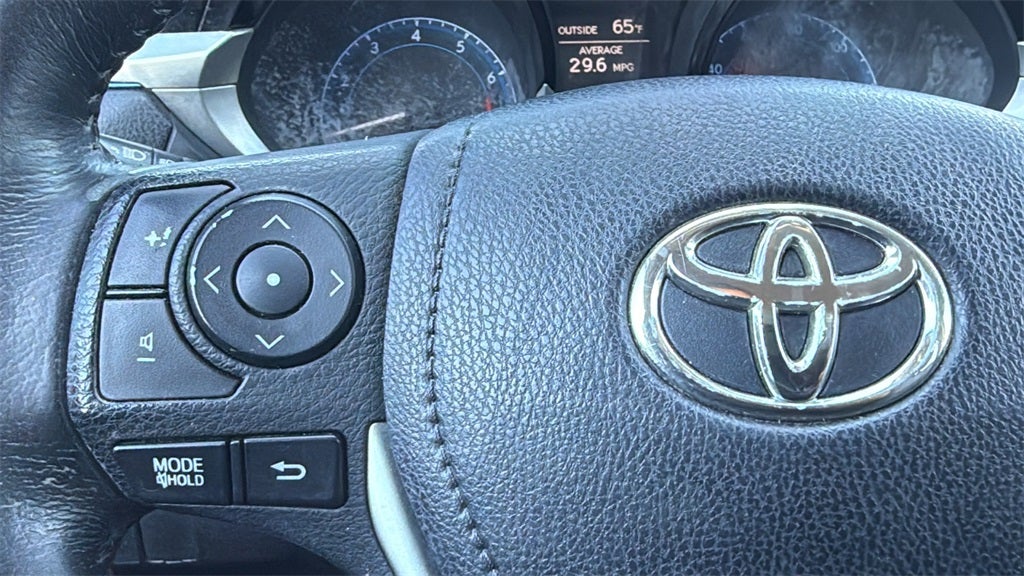 2016 Toyota COROLLA S
