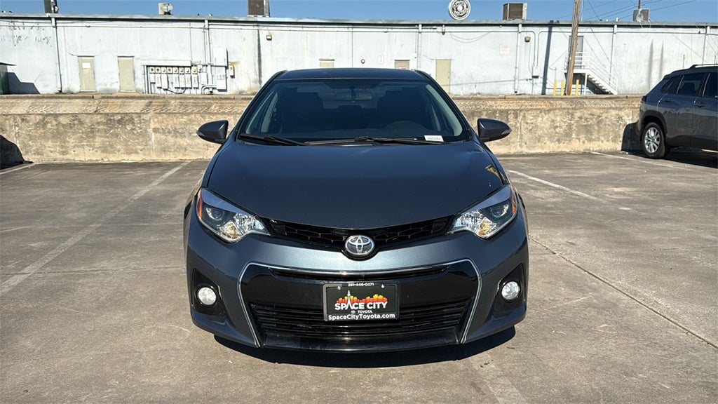 2016 Toyota COROLLA S