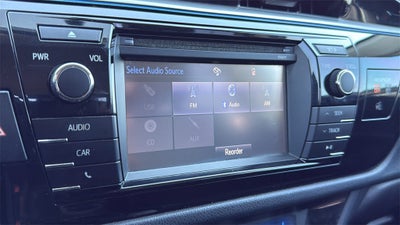 2016 Toyota COROLLA S