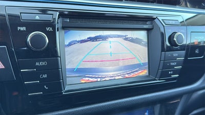 2016 Toyota COROLLA S