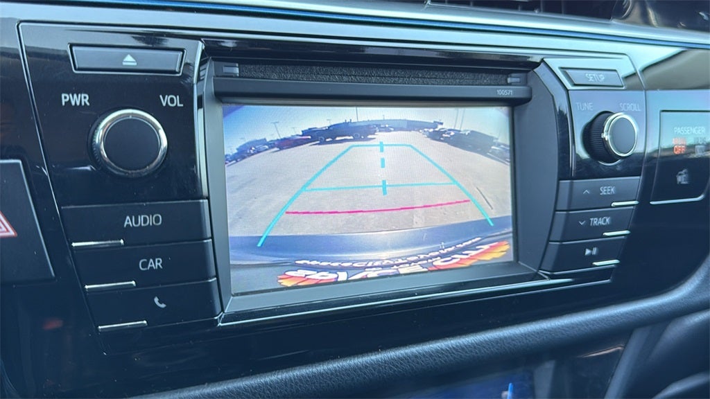 2016 Toyota COROLLA S