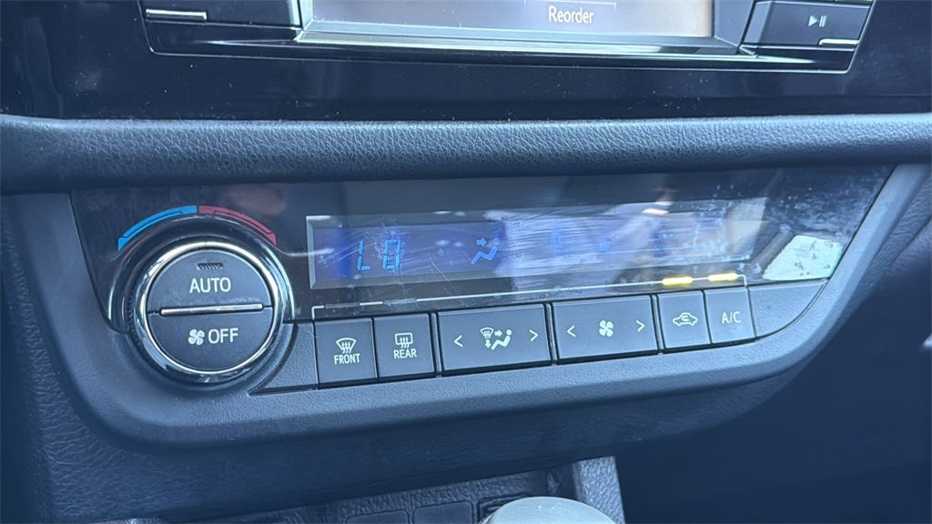 2016 Toyota COROLLA S