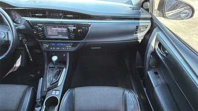 2016 Toyota COROLLA S