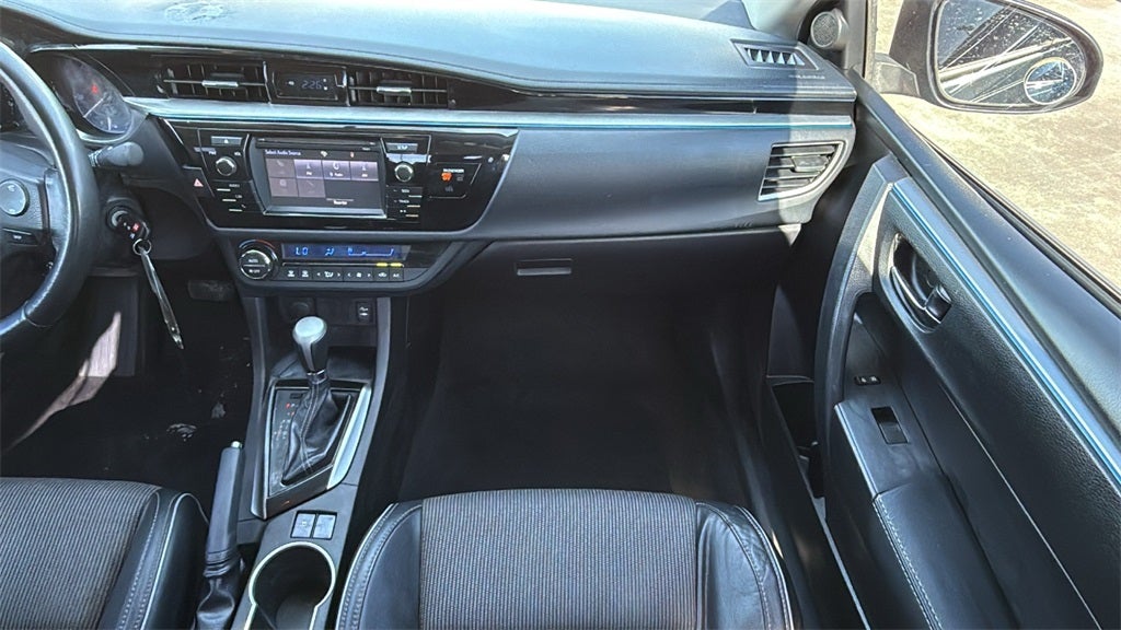 2016 Toyota COROLLA S