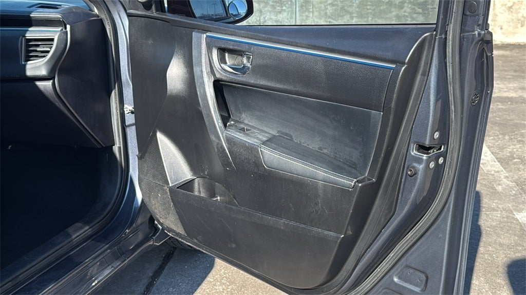 2016 Toyota COROLLA S