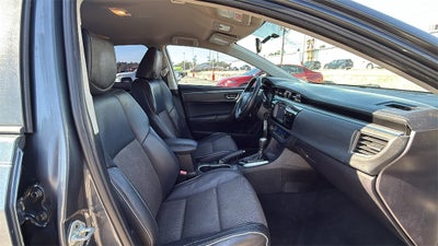 2016 Toyota COROLLA S