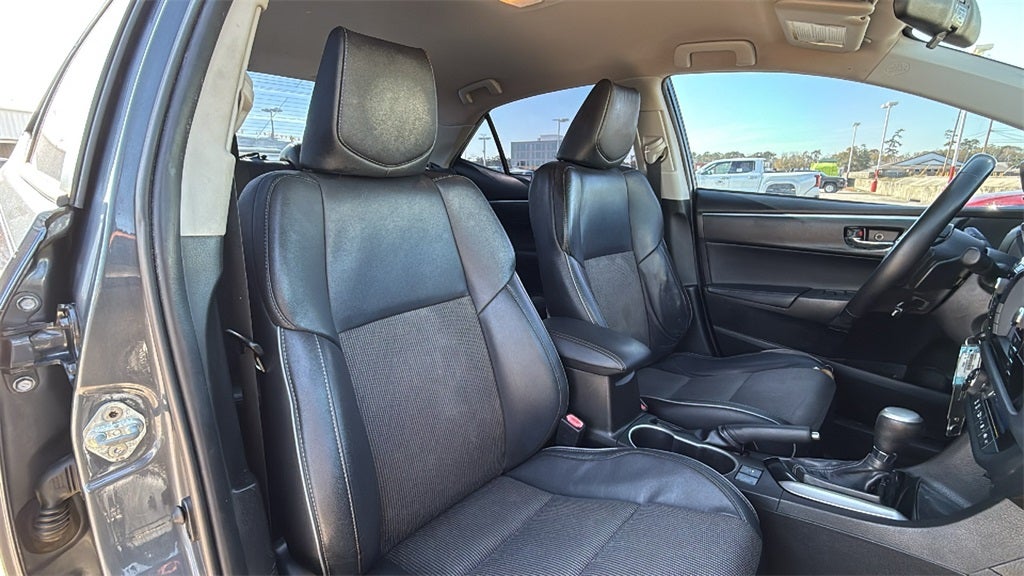 2016 Toyota COROLLA S