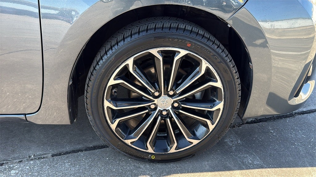 2016 Toyota COROLLA S