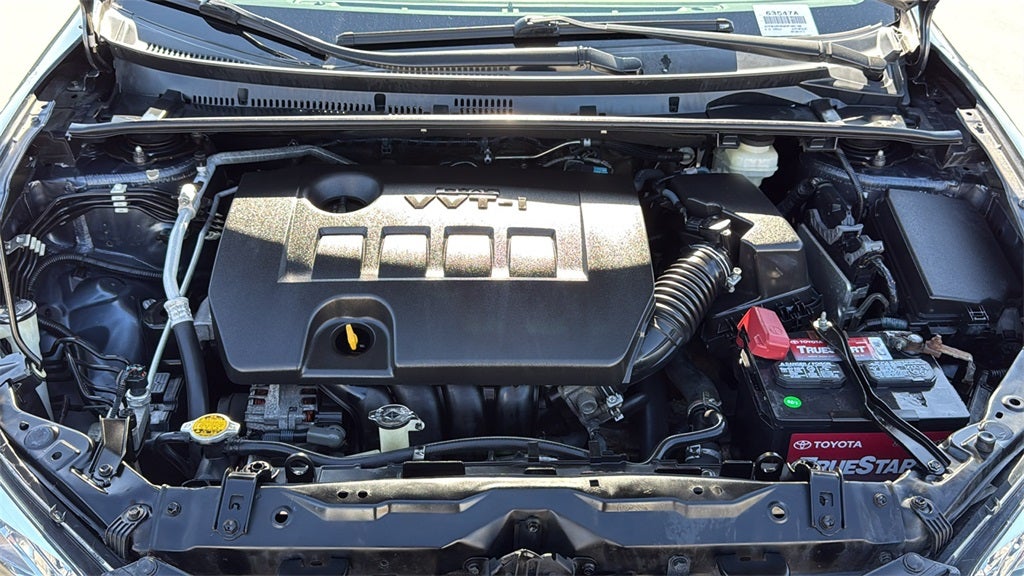 2016 Toyota COROLLA S