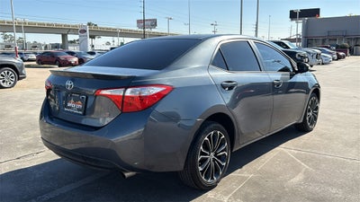 2016 Toyota COROLLA S