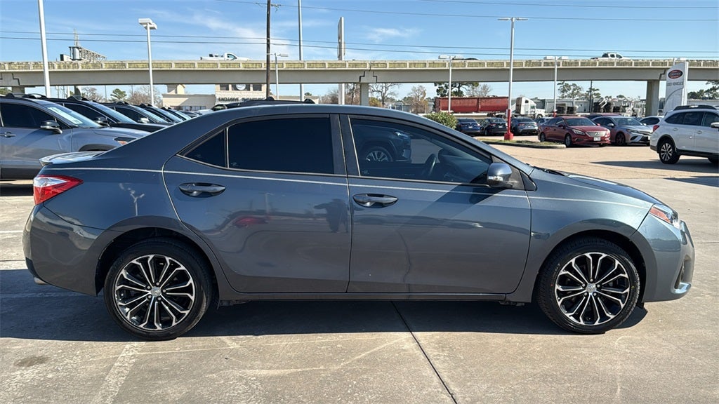 2016 Toyota COROLLA S