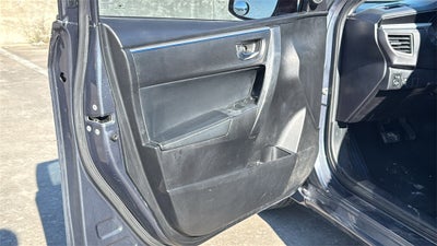 2016 Toyota COROLLA S