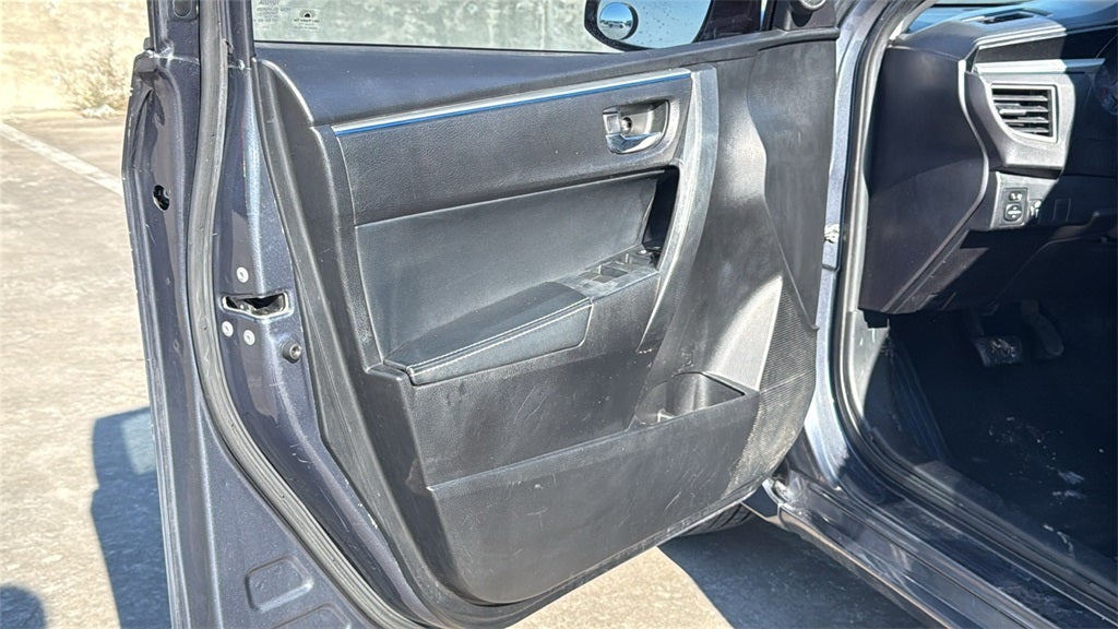 2016 Toyota COROLLA S