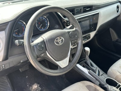 2018 Toyota Corolla LE