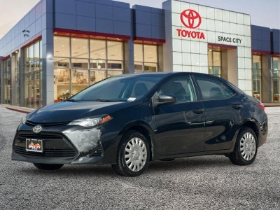 2018 Toyota Corolla LE