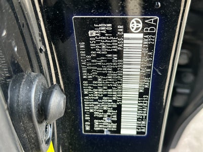 2018 Toyota Corolla LE