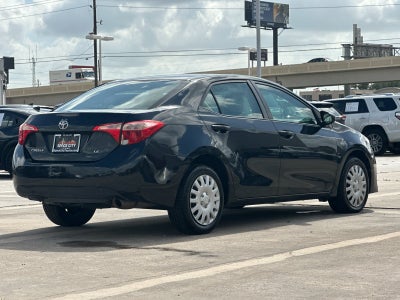 2018 Toyota Corolla LE