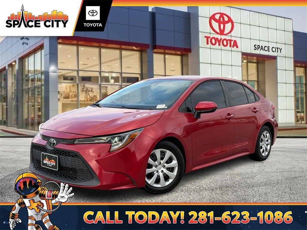 2020 Toyota COROLLA LE