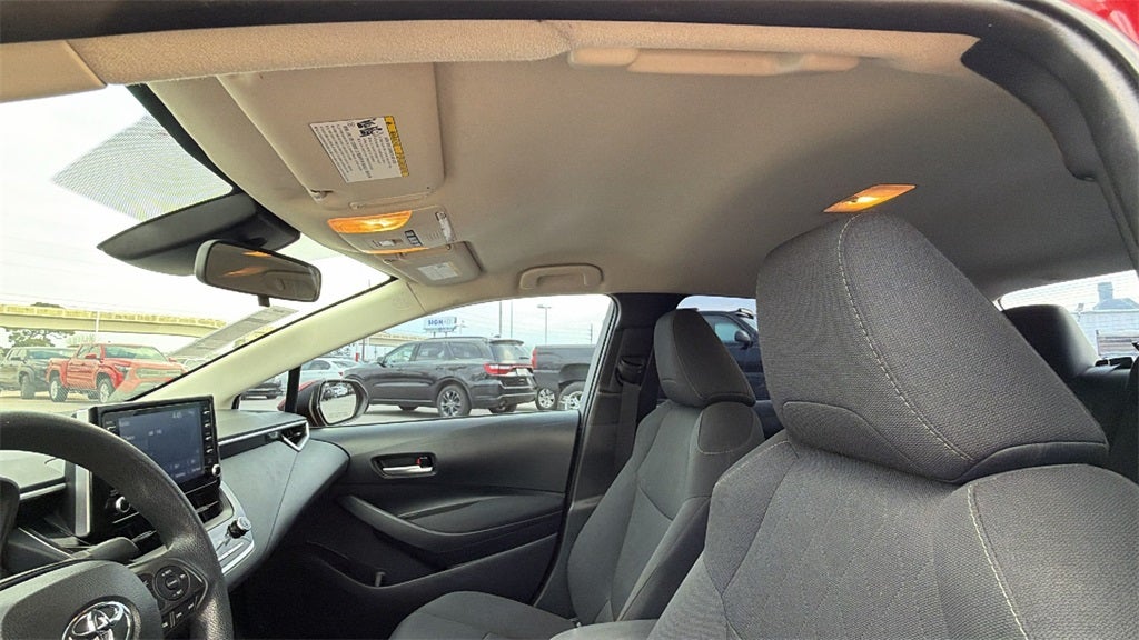 2020 Toyota COROLLA LE