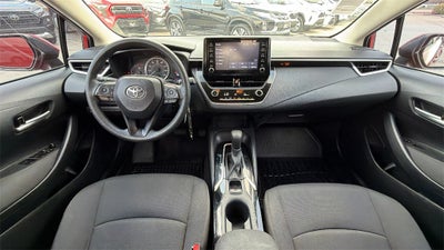 2020 Toyota COROLLA LE