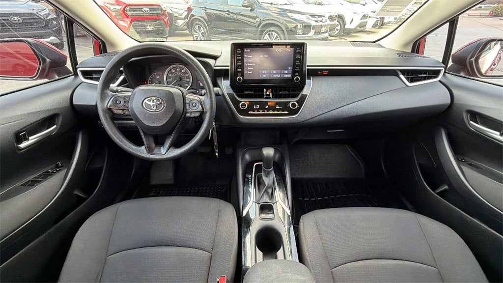 2020 Toyota COROLLA LE