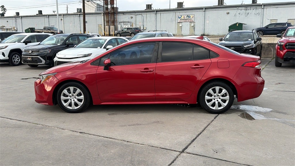 2020 Toyota COROLLA LE