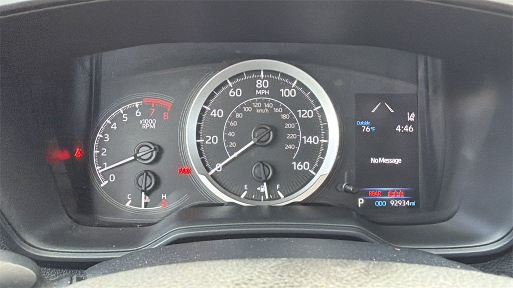 2020 Toyota COROLLA LE