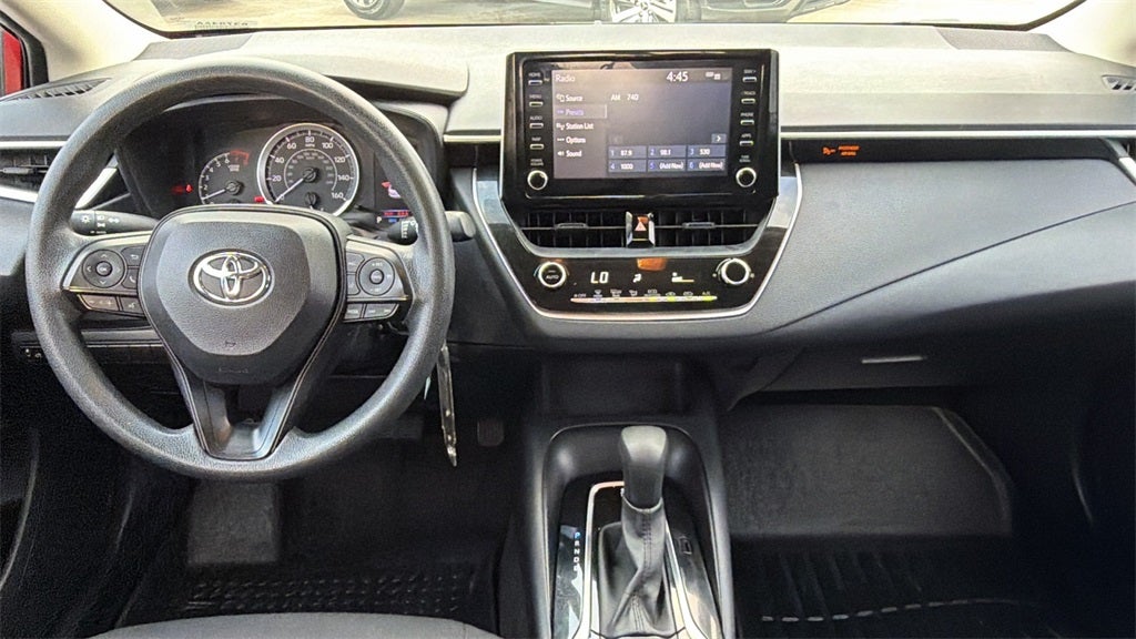 2020 Toyota COROLLA LE