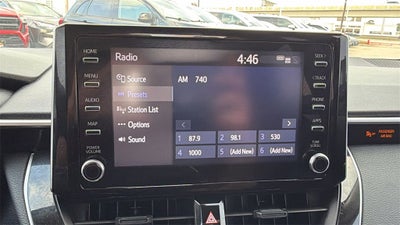 2020 Toyota COROLLA LE