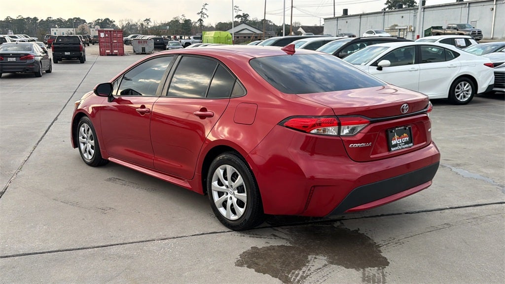 2020 Toyota COROLLA LE