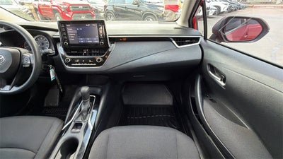 2020 Toyota COROLLA LE