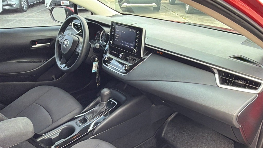 2020 Toyota COROLLA LE