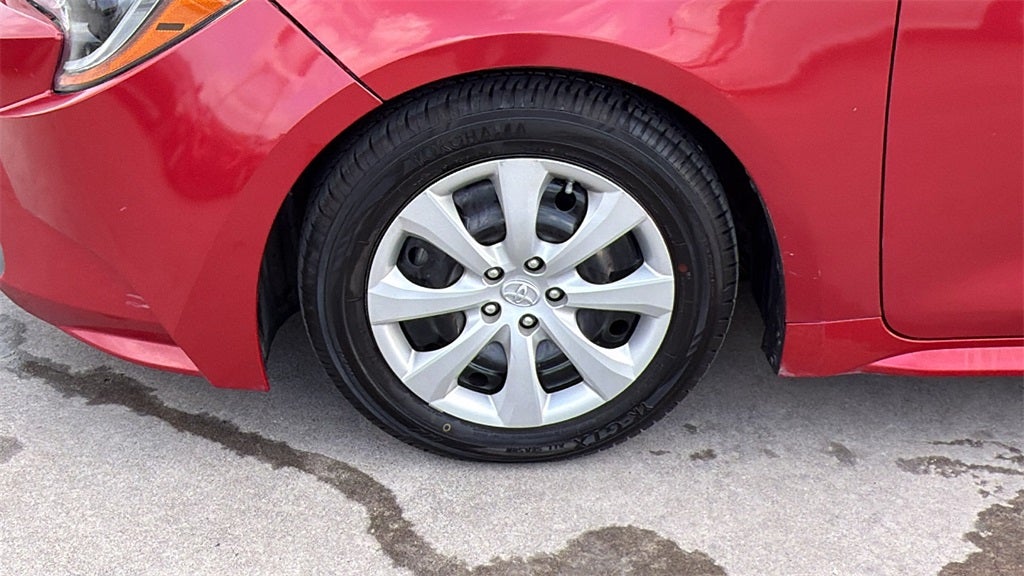 2020 Toyota COROLLA LE