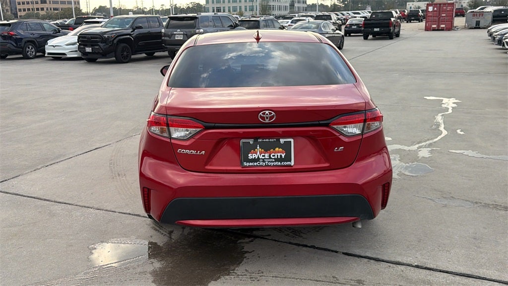 2020 Toyota COROLLA LE