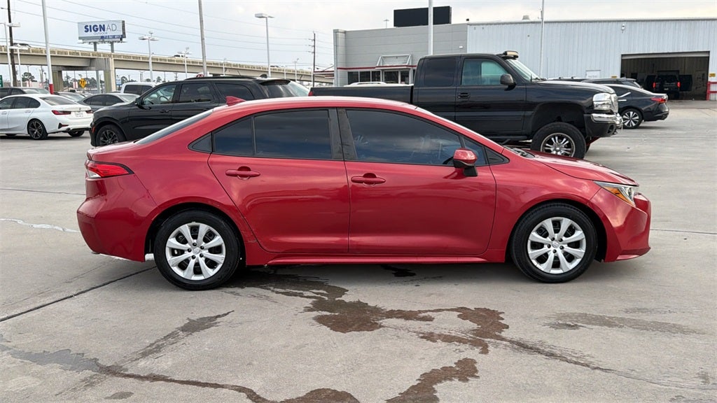 2020 Toyota COROLLA LE