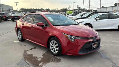 2020 Toyota COROLLA LE