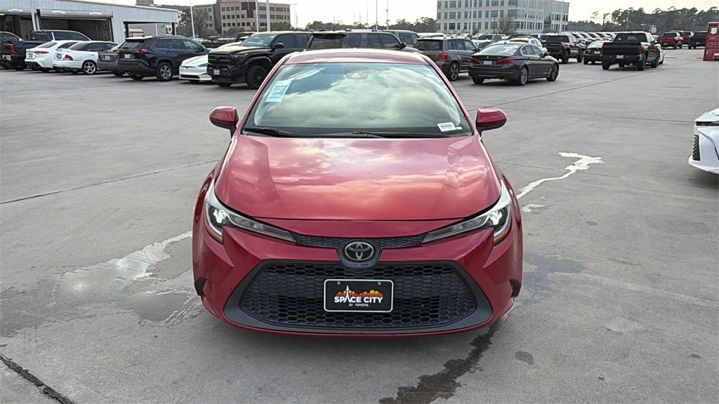 2020 Toyota COROLLA LE